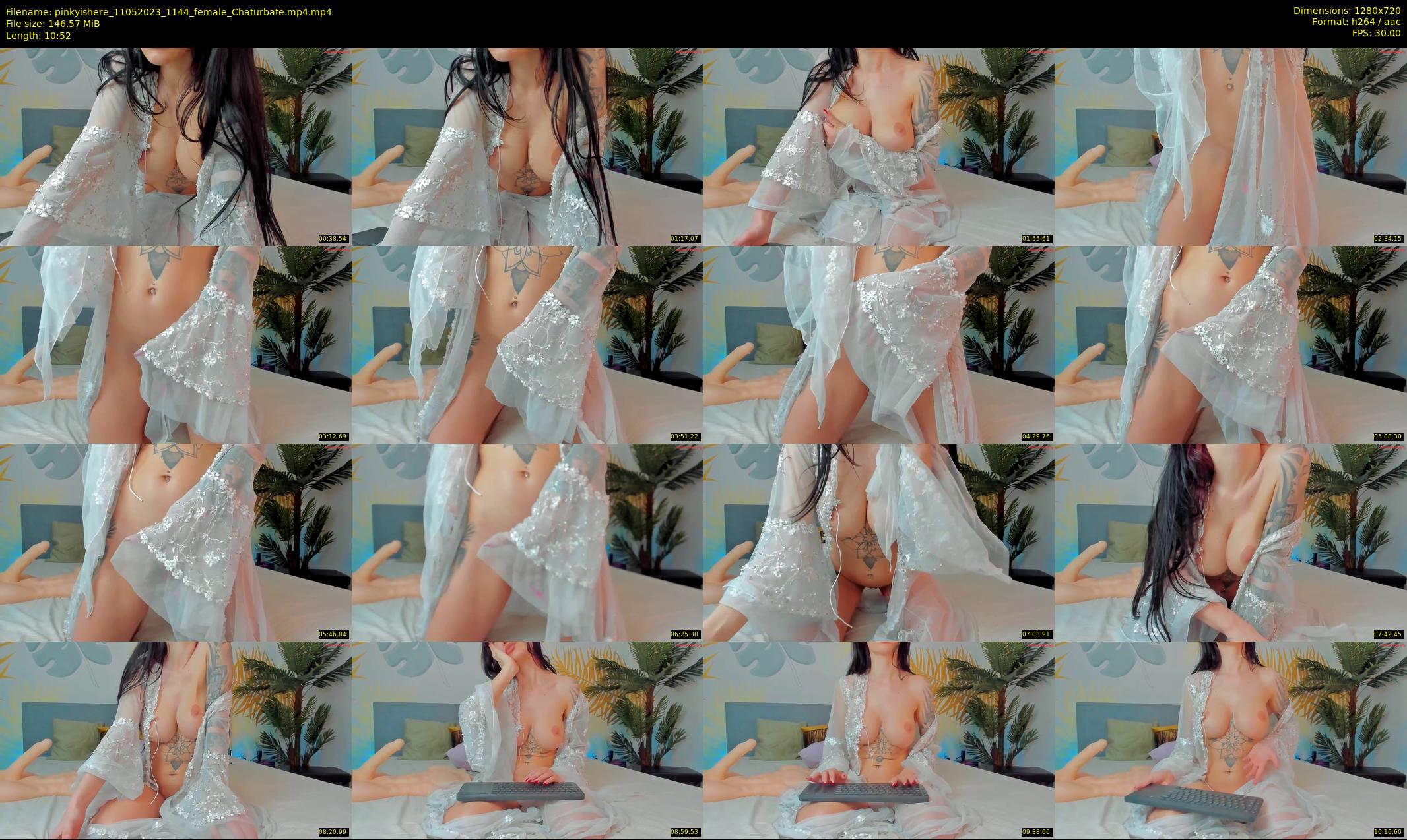 pinkyishere — 11 minute Chaturbate female cam show recording, 720p, May 11, 2023