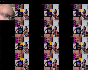 ray4kim — 87 minute Chaturbate couple cam show recording, 720p, May 11, 2023