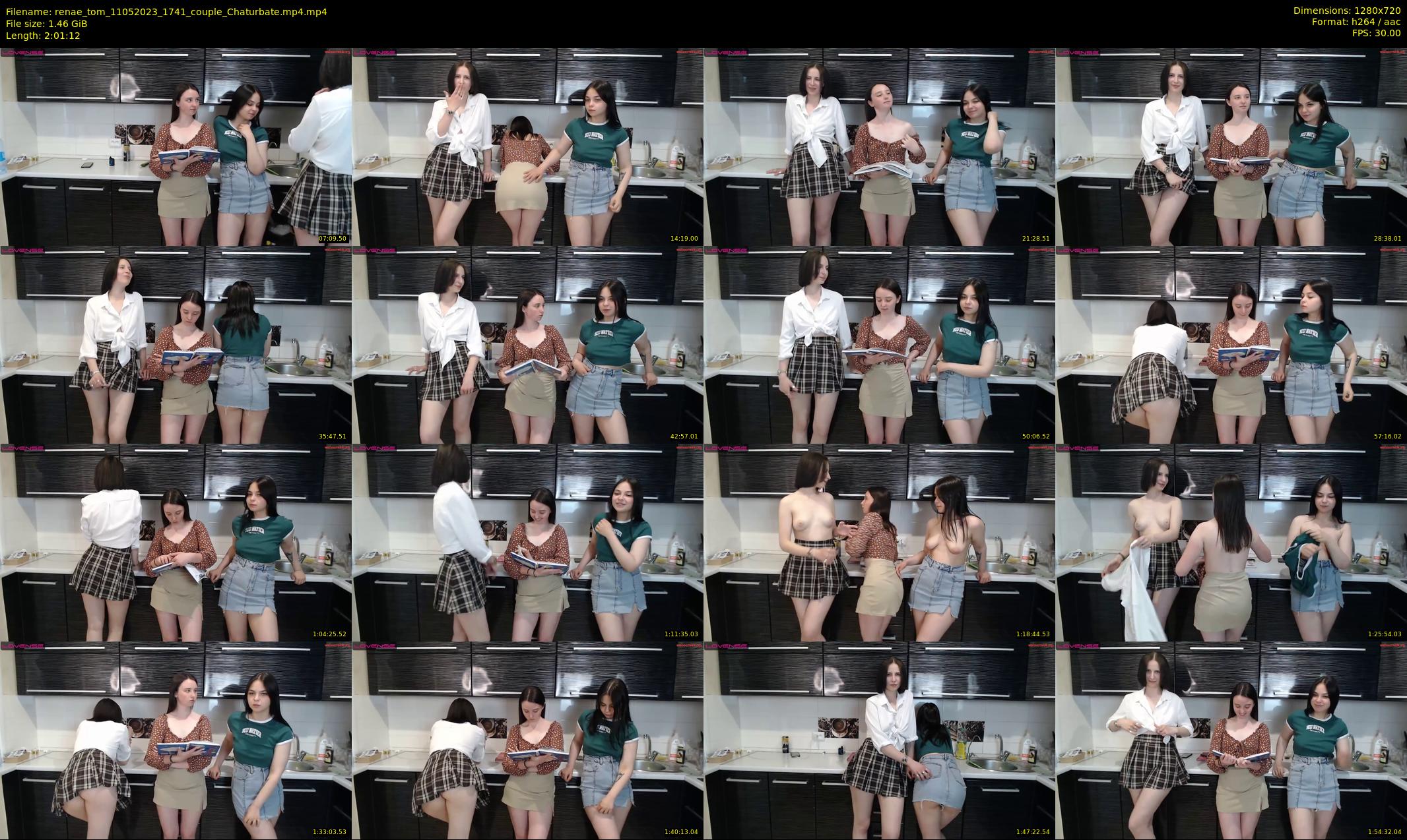 renae_tom — 122 minute Chaturbate couple cam show recording, 720p, May 11, 2023