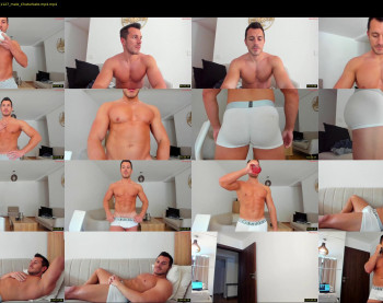 roberto4ever — 85 minute Chaturbate male cam show recording, 720p, May 11, 2023