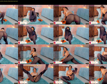 salome__evans — 90 minute Chaturbate female cam show recording, 720p, May 12, 2023