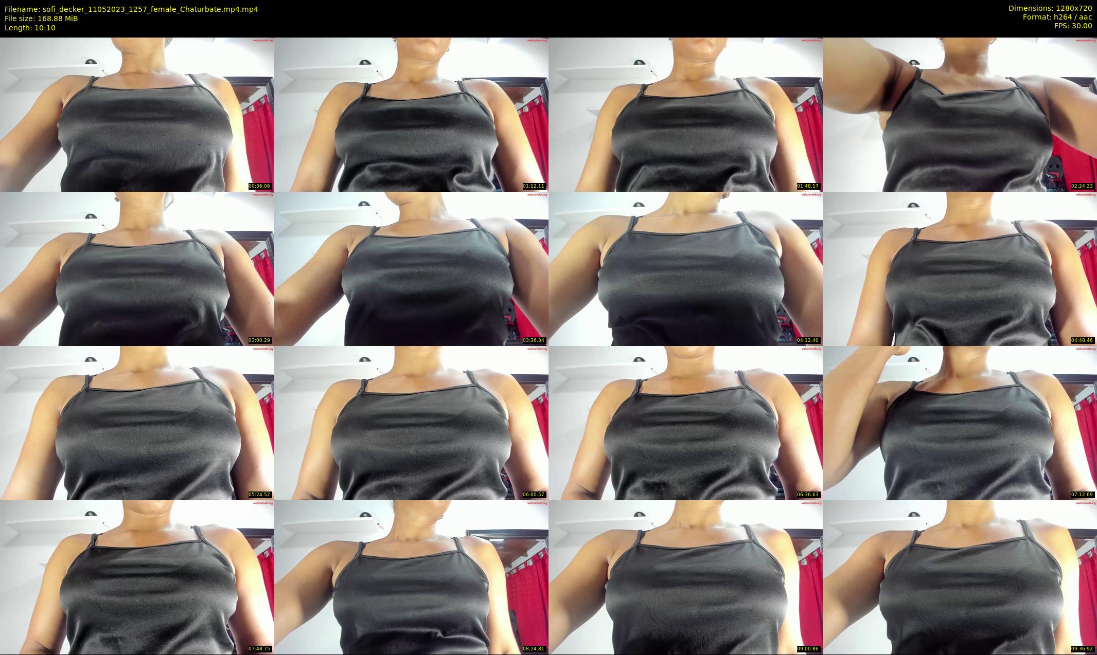 sofi_decker — 11 minute Chaturbate female cam show recording, 720p, May 11, 2023