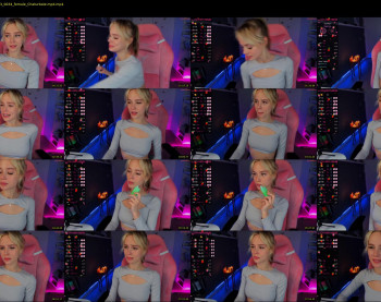 stefanie_collins — 9 minute Chaturbate female cam show recording, 720p, May 12, 2023