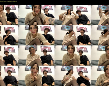 step__siblings — 5 minute Chaturbate couple cam show recording, 720p, May 12, 2023