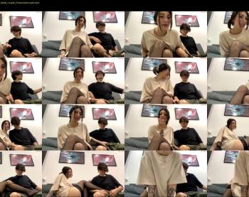 step__siblings — 6 minute Chaturbate couple cam show recording, 720p, May 12, 2023