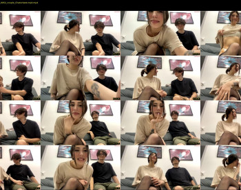 step__siblings — 4 minute Chaturbate couple cam show recording, 720p, May 12, 2023