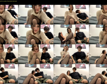 step__siblings — 4 minute Chaturbate couple cam show recording, 720p, May 12, 2023