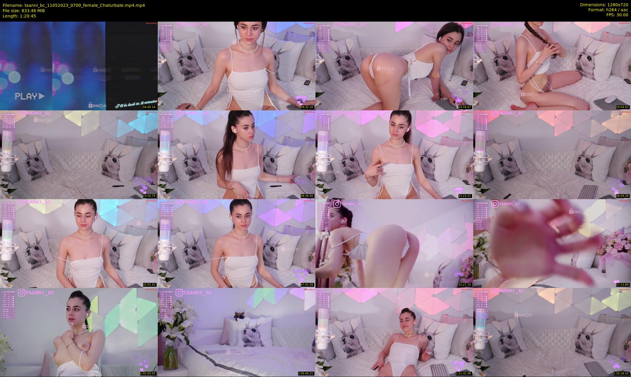 taanni_bc — 81 minute Chaturbate female cam show recording, 720p, May 11, 2023