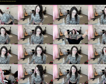 tiggerrosey — 121 minute Chaturbate female cam show recording, 480p, May 12, 2023
