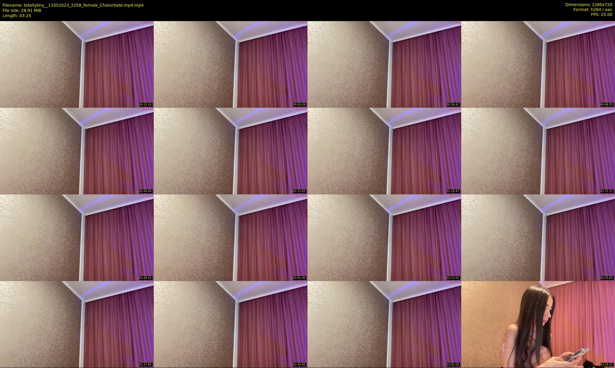 totallytiny_ — 4 minute Chaturbate female cam show recording, 720p, May 11, 2023
