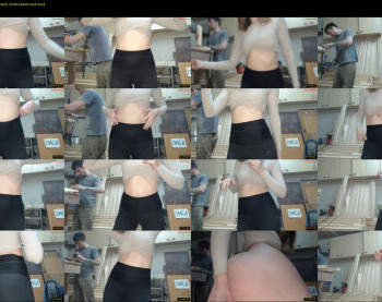 trioa — 92 minute Chaturbate couple cam show recording, 480p, May 11, 2023
