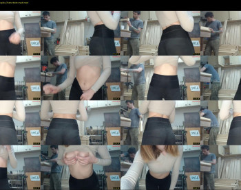trioa — 38 minute Chaturbate couple cam show recording, 480p, May 12, 2023