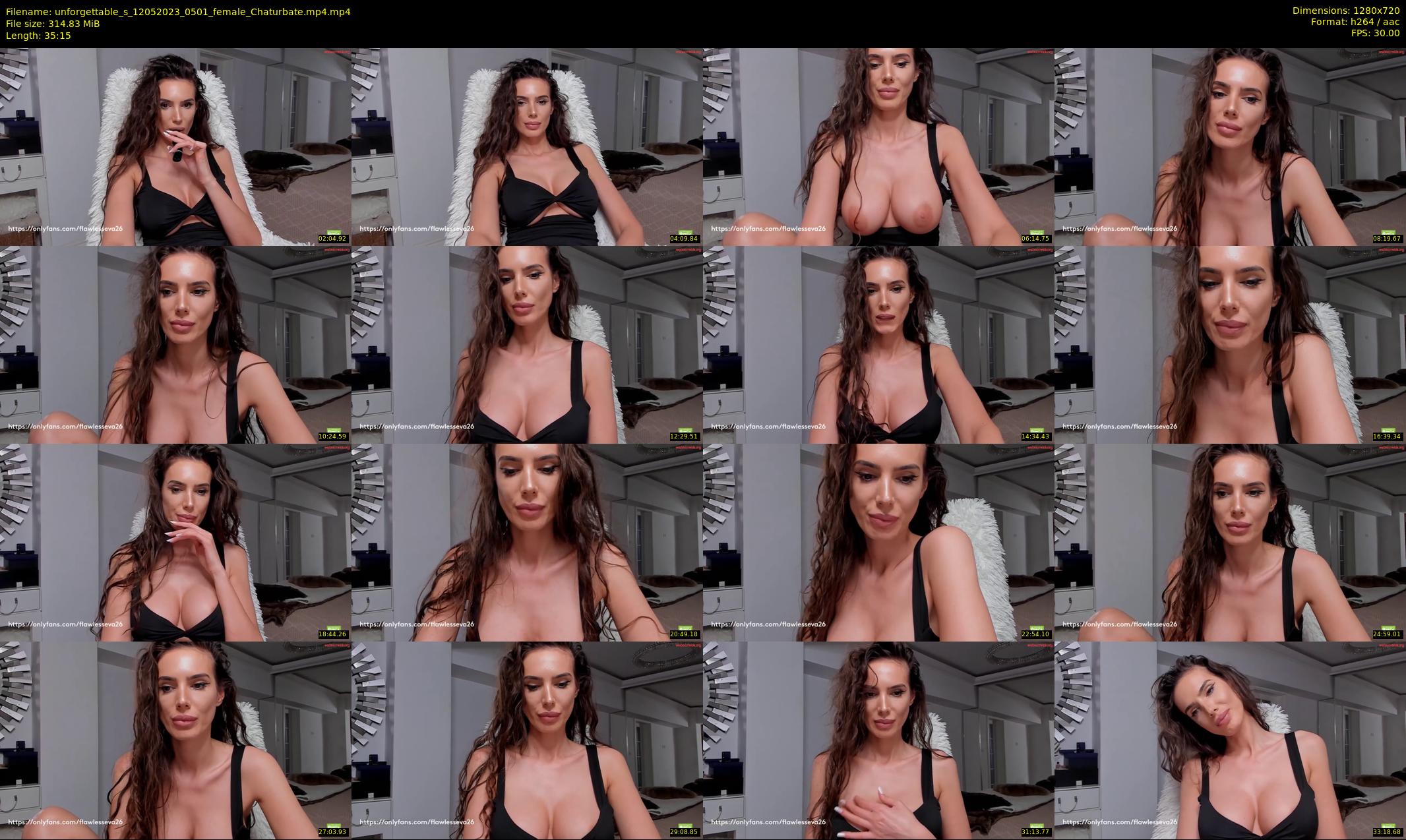 unforgettable_s — 36 minute Chaturbate female cam show recording, 720p, May 12, 2023