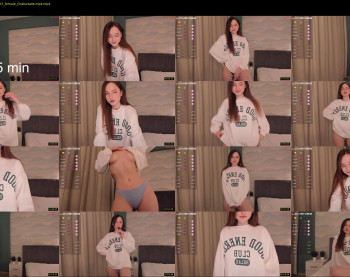 yes_ready — 41 minute Chaturbate female cam show recording, 720p, May 11, 2023