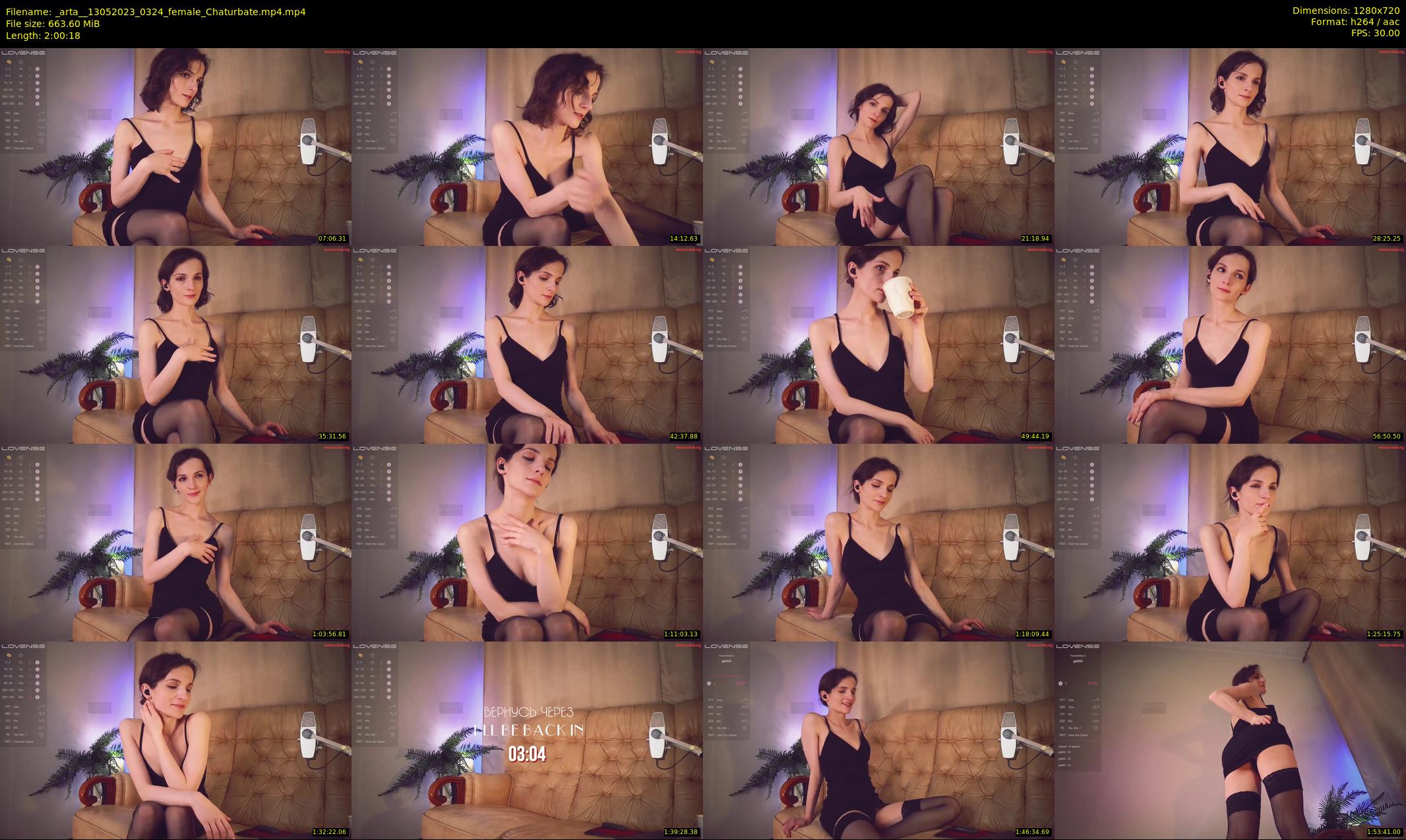 _arta_ — 121 minute Chaturbate female cam show recording, 720p, May 13, 2023