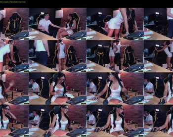 _danyland_ — 15 minute Chaturbate couple cam show recording, 720p, May 13, 2023