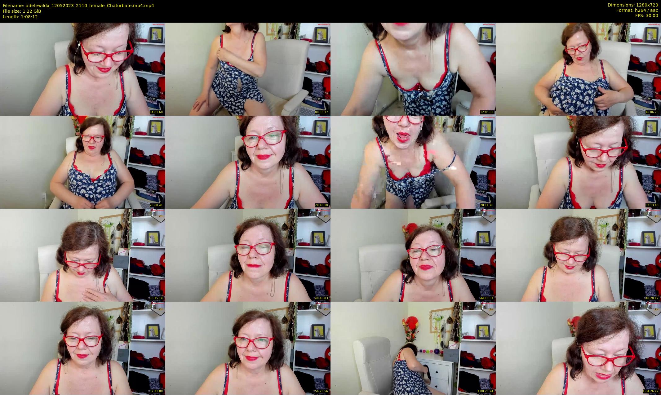 adelewildx — 69 minute Chaturbate female cam show recording, 720p, May 12, 2023