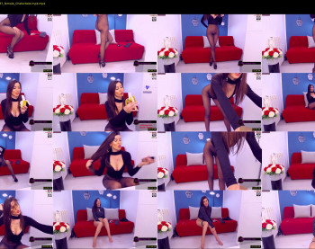 afroditha_ — 82 minute Chaturbate female cam show recording, 720p, May 12, 2023
