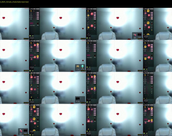 aileen_williams — 4 minute Chaturbate female cam show recording, 720p, May 12, 2023