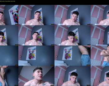alan_rosee — 108 minute Chaturbate male cam show recording, 720p, May 12, 2023