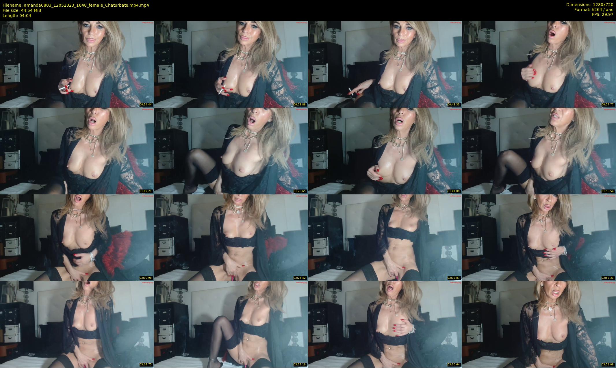 amanda0803 — 5 minute Chaturbate female cam show recording, 720p, May 12, 2023