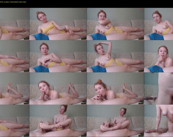anikagfrank — 48 minute Chaturbate couple cam show recording, 720p, May 12, 2023