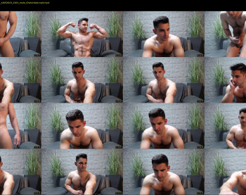 antoniovalentinidiamond — 37 minute Chaturbate male cam show recording, 720p, May 12, 2023