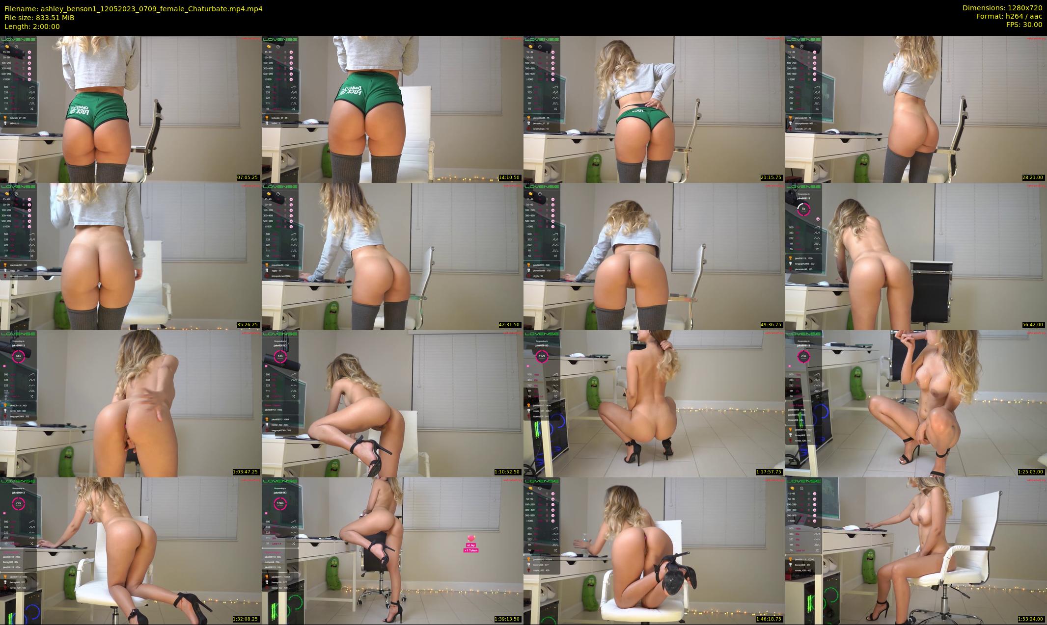 ashley_benson1 — 120 minute Chaturbate female cam show recording, 720p, May 12, 2023