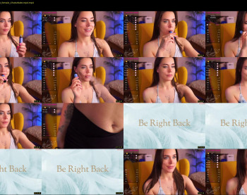 avelyssa — 13 minute Chaturbate female cam show recording, 720p, May 12, 2023