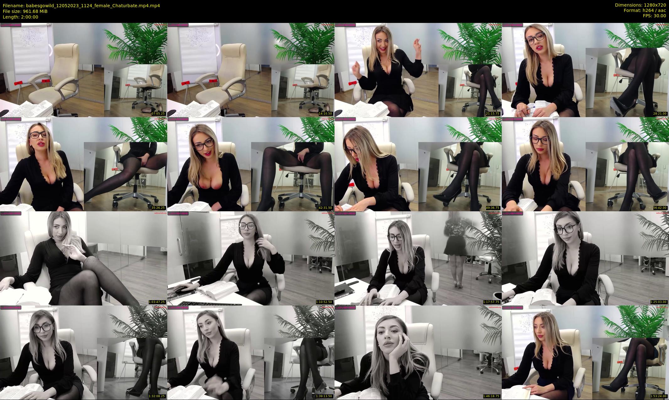 babesgowild — 120 minute Chaturbate couple cam show recording, 720p, May 12, 2023