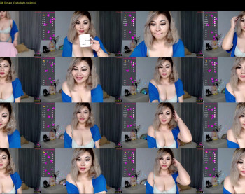 batari_giya — 14 minute Chaturbate female cam show recording, 720p, May 12, 2023
