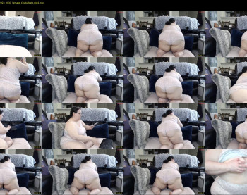 bbwmilfforcamfun — 15 minute Chaturbate female cam show recording, 720p, May 12, 2023