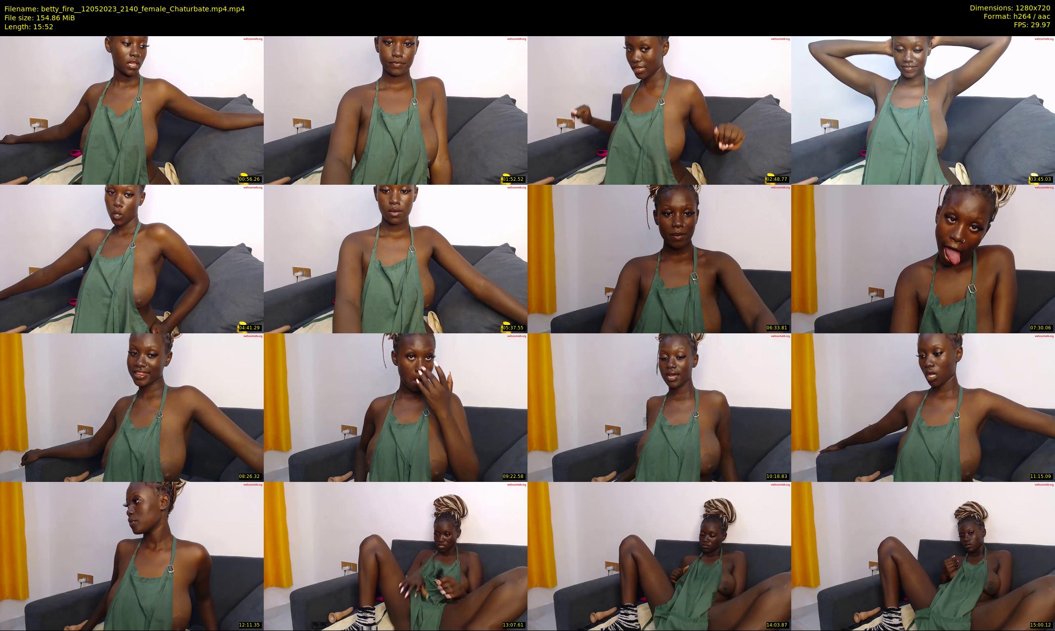 betty_fire_ — 16 minute Chaturbate female cam show recording, 720p, May 12, 2023
