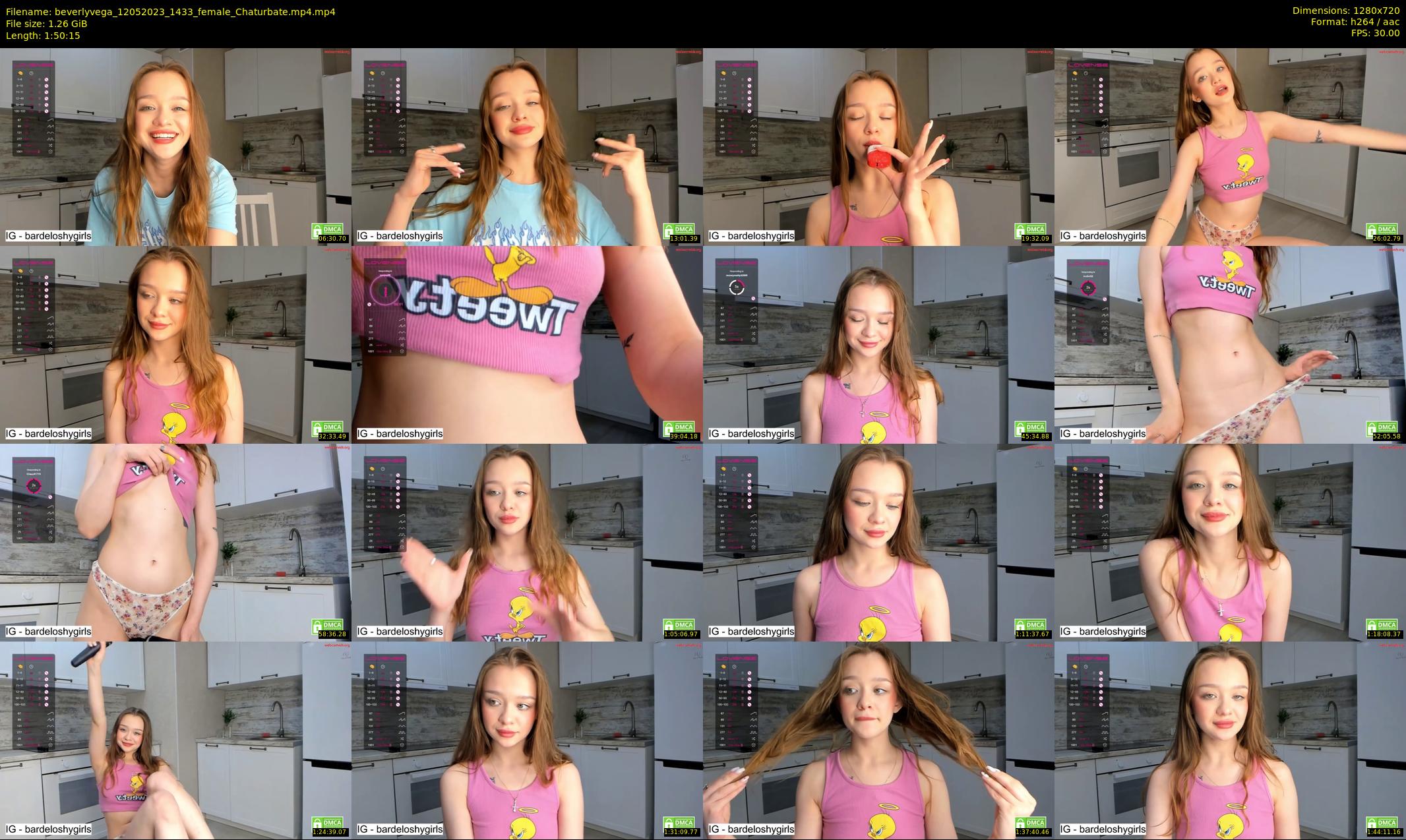 beverlyvega — 111 minute Chaturbate couple cam show recording, 720p, May 12, 2023