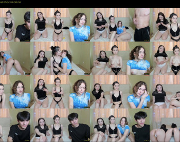 bjliki — 66 minute Chaturbate couple cam show recording, 720p, May 12, 2023