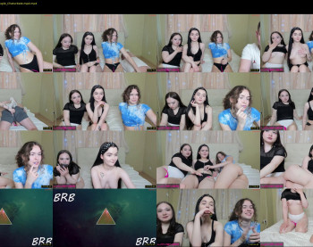 bjliki — 121 minute Chaturbate couple cam show recording, 720p, May 12, 2023