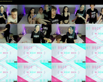 bjliki — 80 minute Chaturbate couple cam show recording, 720p, May 12, 2023