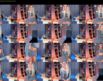 blush_mikki — 6 minute Chaturbate female cam show recording, 720p, May 12, 2023