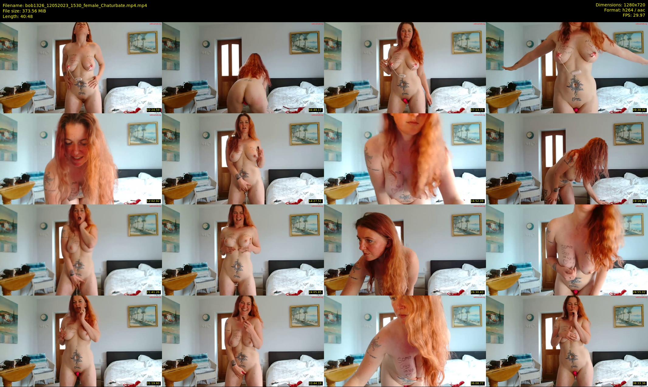 bob1326 — 41 minute Chaturbate female cam show recording, 720p, May 12, 2023