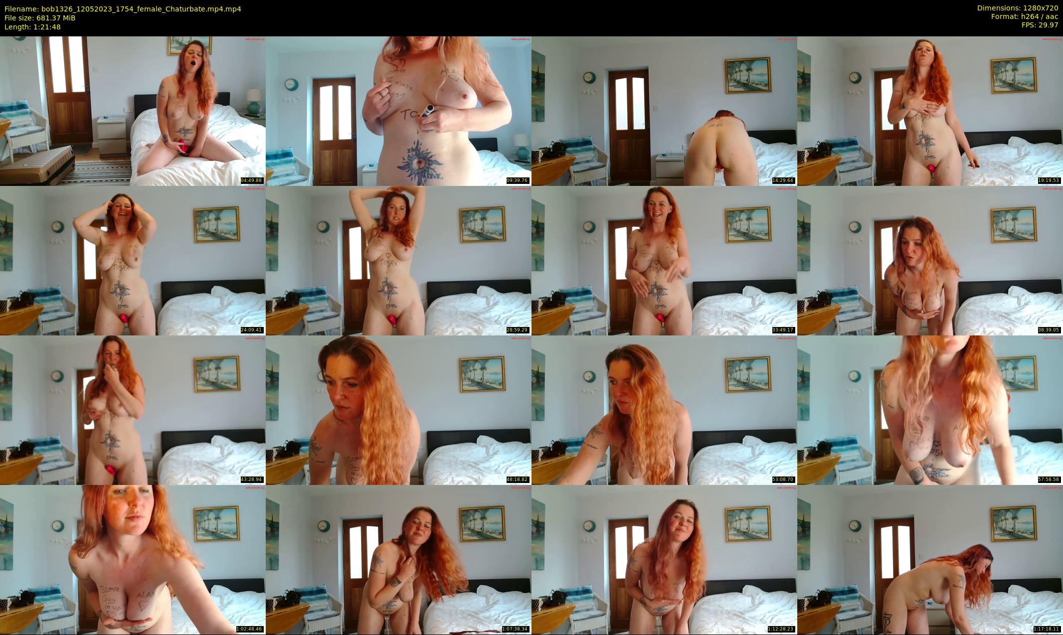 bob1326 — 82 minute Chaturbate female cam show recording, 720p, May 12, 2023