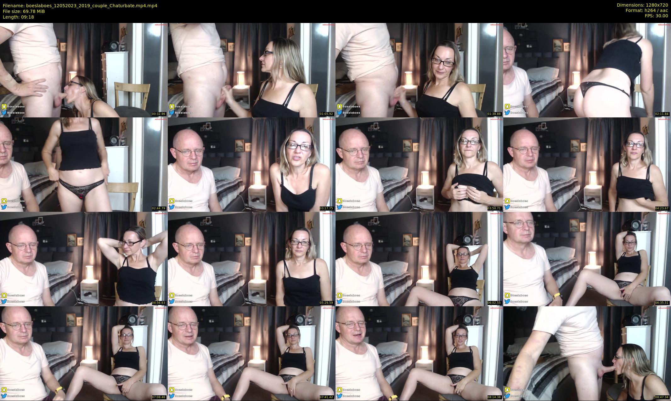 boeslaboes — 10 minute Chaturbate couple cam show recording, 720p, May 12, 2023