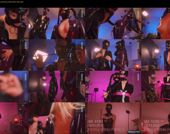 bronnica — 109 minute Chaturbate female cam show recording, 720p, May 12, 2023