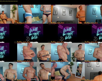 buddys_team_hots — 121 minute Chaturbate couple cam show recording, 720p, May 12, 2023