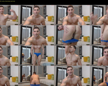 bunzdanny — 8 minute Chaturbate male cam show recording, 720p, May 12, 2023