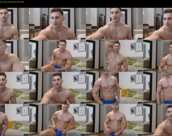 bunzdanny — 11 minute Chaturbate male cam show recording, 720p, May 12, 2023