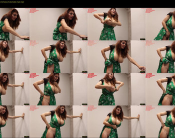 catty190 — 3 minute Chaturbate female cam show recording, 720p, May 13, 2023