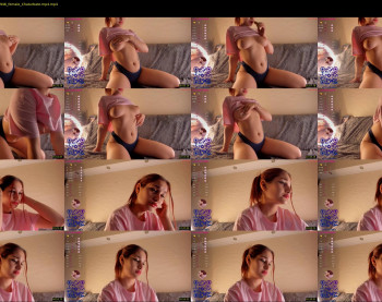 cinacramby — 7 minute Chaturbate female cam show recording, 720p, May 12, 2023