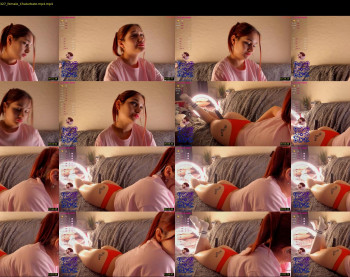 cinacramby — 15 minute Chaturbate female cam show recording, 720p, May 13, 2023