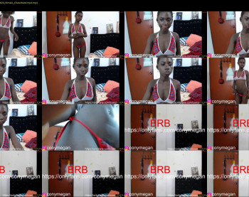 conymegan — 121 minute Chaturbate female cam show recording, 720p, May 12, 2023