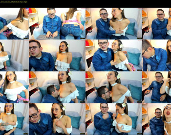 cora_andrew_ — 60 minute Chaturbate couple cam show recording, 720p, May 12, 2023